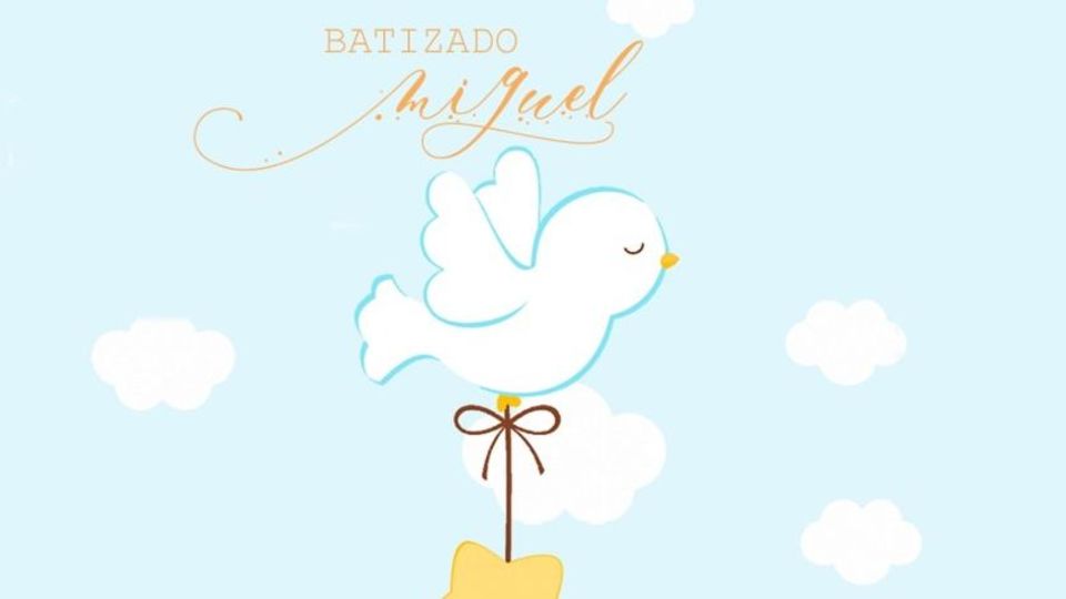 Batizado Miguel