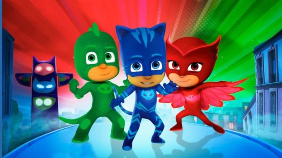 Miguel e os PJ Masks