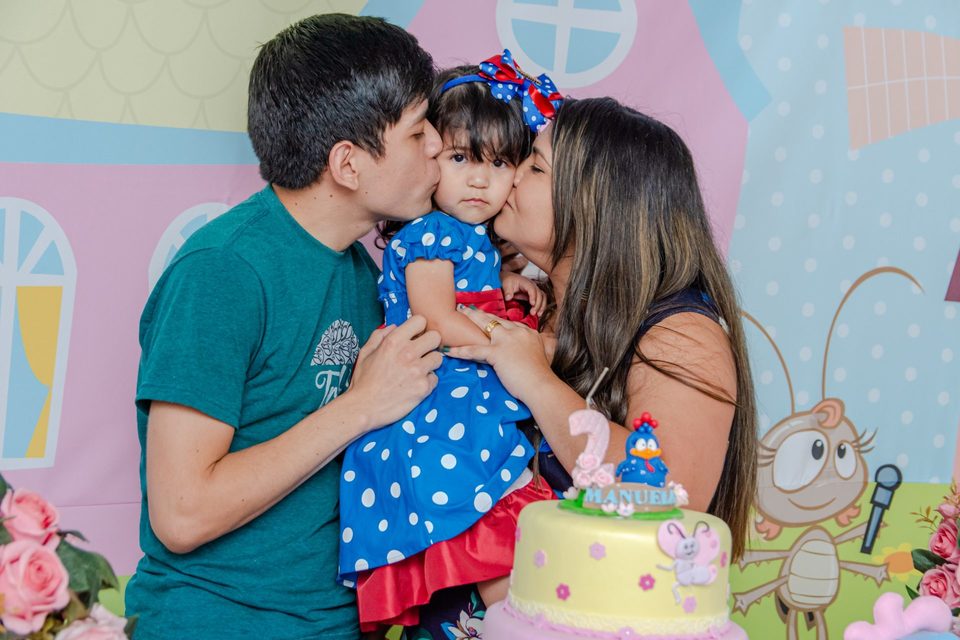 Aniversário Manoela