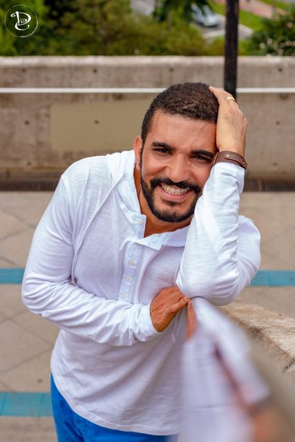 Ensaio externo Marivaldo